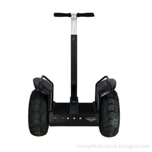 Sunnytimes-Sea scooter 2-wheel chariot with LED lights, 2000W